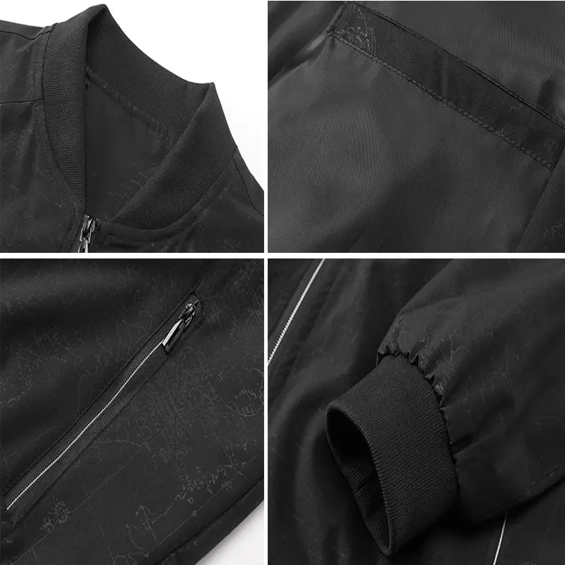 Spring Autumn Men's Lightweight Bomber Jackets Fashion Men Baseball Uniform Zipper Coats Men MA-1 Pilot Windbreaker Jackets 5XL