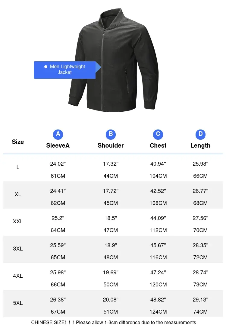 Spring Autumn Men's Lightweight Bomber Jackets Fashion Men Baseball Uniform Zipper Coats Men MA-1 Pilot Windbreaker Jackets 5XL