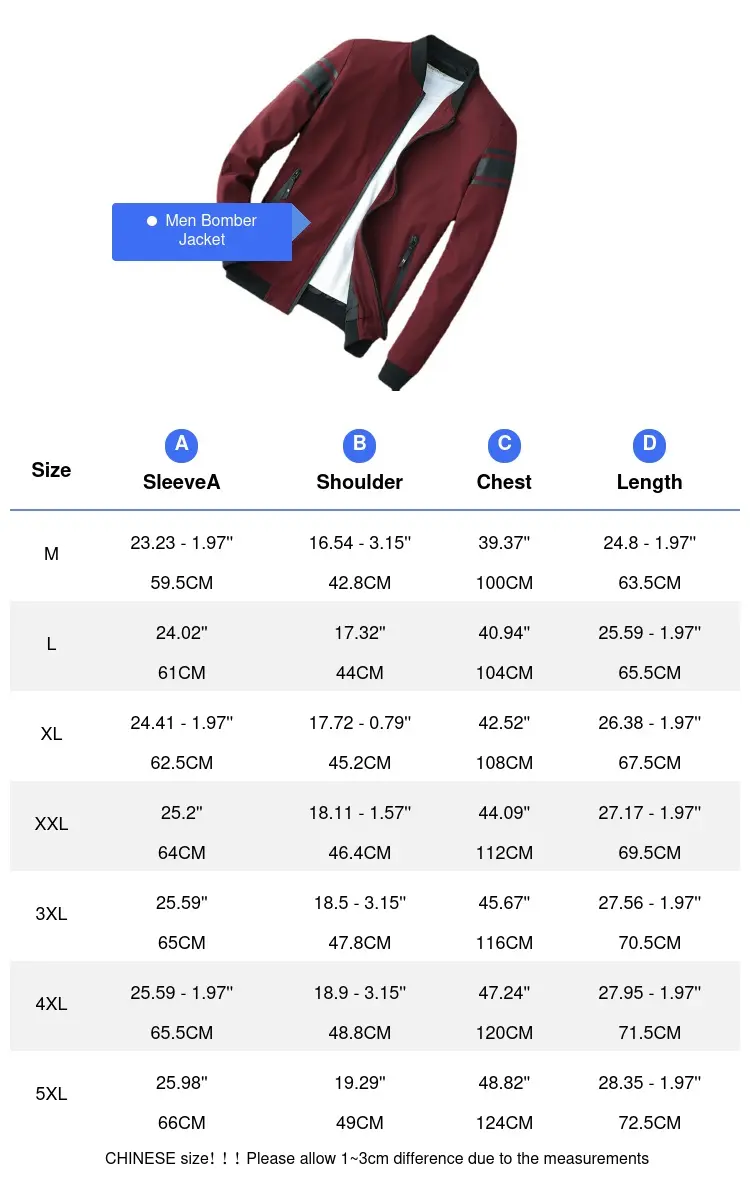 Spring Men's Bomber Jackets Fashion Men Lightweight MA-1 Pilot Zipper Coats Men Baseball Uniform Windbreaker Jackets Clothing