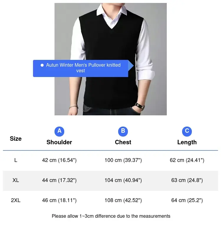 Autumn Winter Men's Pullover Knitted Vest Mens Retro V-Neck Jumper Knitted Waistcoats Men Wool Warm Sweater Vest Clothing