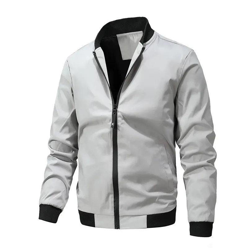 Spring Autumn Men's Bomber Jackets Fashion Mens MA-1 Pilot Windbreaker Coats Men Sports Baseball Uniform Zipper Jacket Clothing