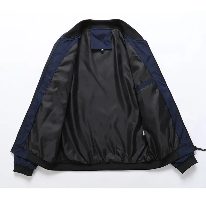 Spring Autumn Men's Bomber Jackets Fashion Mens MA-1 Pilot Windbreaker Coats Men Sports Baseball Uniform Zipper Jacket Clothing