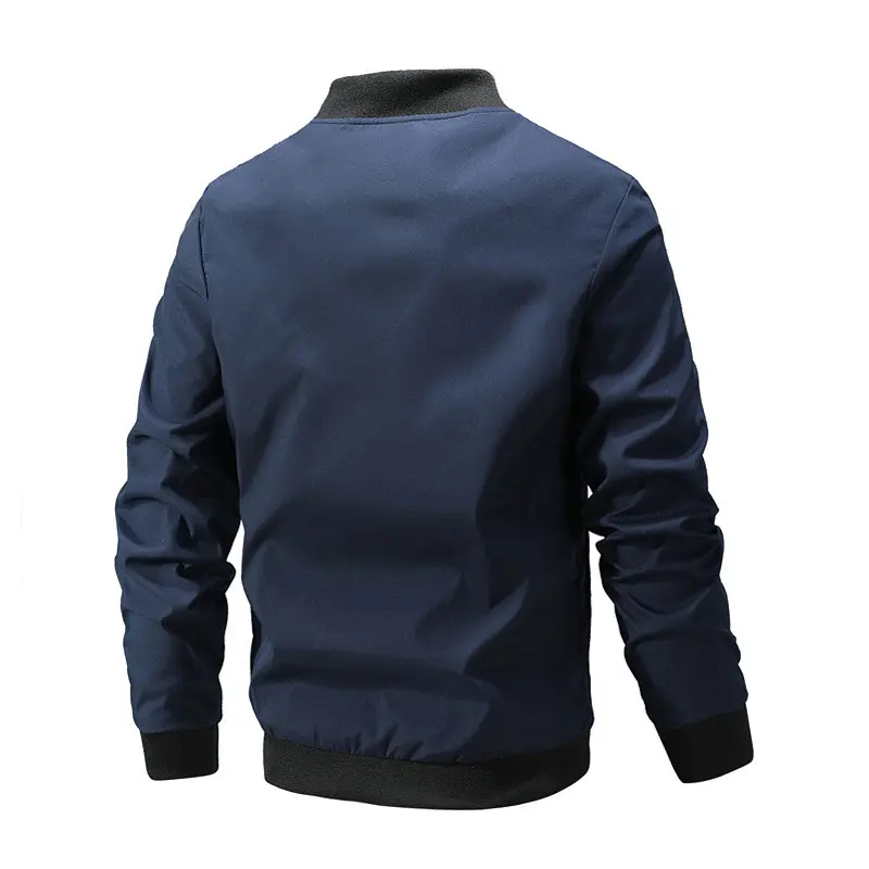 Spring Autumn Men's Bomber Jackets Fashion Mens MA-1 Pilot Windbreaker Coats Men Sports Baseball Uniform Zipper Jacket Clothing
