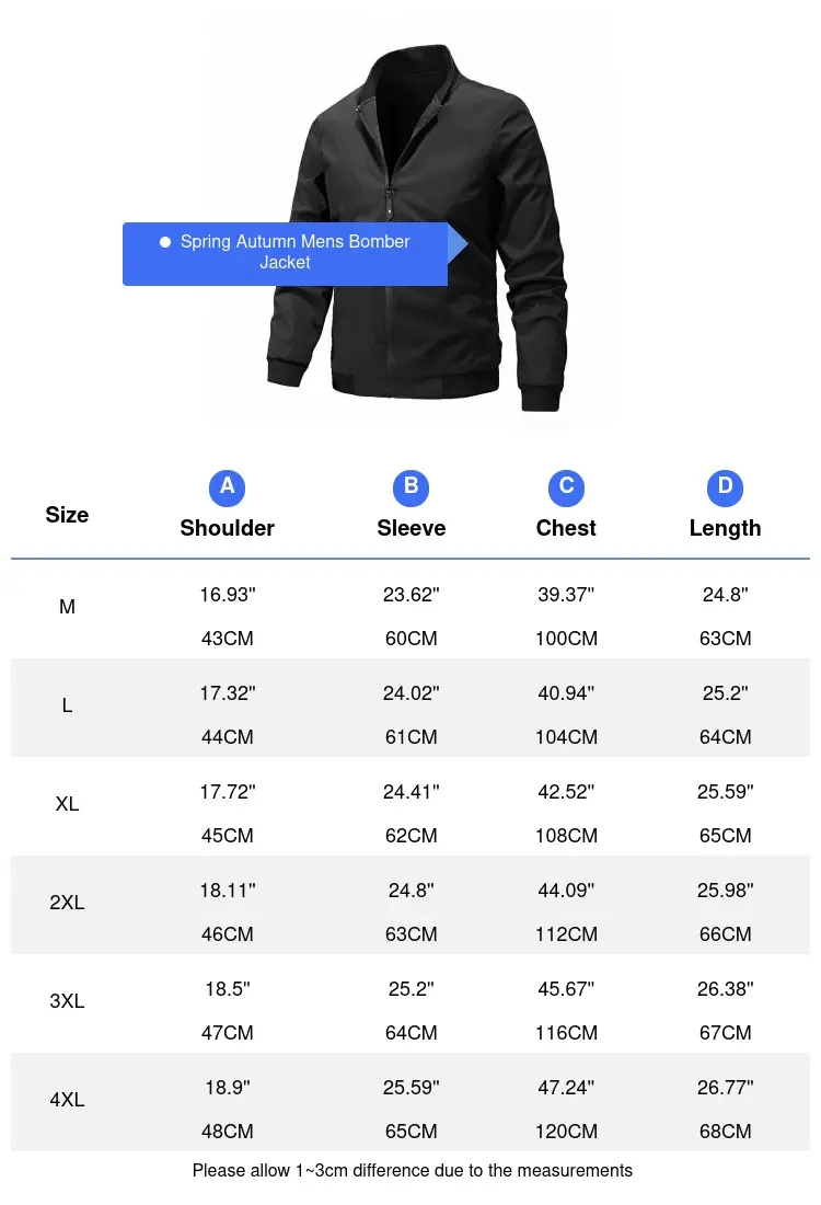 Spring Autumn Men's Bomber Jackets Fashion Mens MA-1 Pilot Windbreaker Coats Men Sports Baseball Uniform Zipper Jacket Clothing