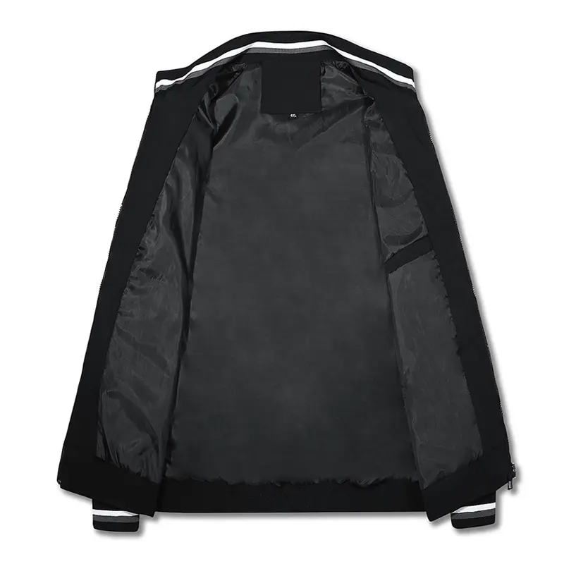 Spring Autumn Men's Bomber Jacket Men Stand Collar MA-1 Pilot Zipper Coats Fashion Man Baseball Uniform Trench Jackets Clothing