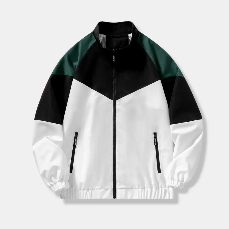 DIMUSI Men's Bomber Jacket Casual Mens Anorak Hip Hop Zipper Coat Fashion Male Streetwear Uniform Baseball Hooded Coats Clothing