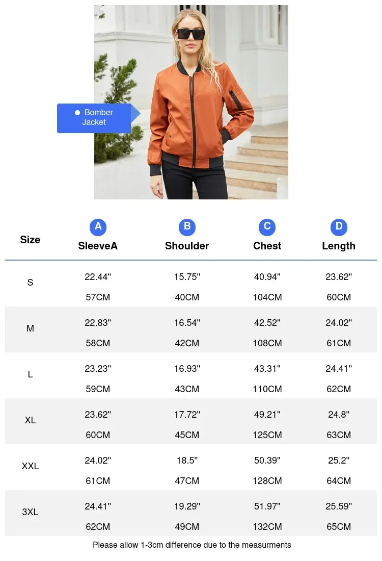 Spring Women's Bomber Jacket Fashion Girls MA-1 Pilot Lightweight Zipper Coats Women Streetwear Hip Hop Short Jackets Clothing