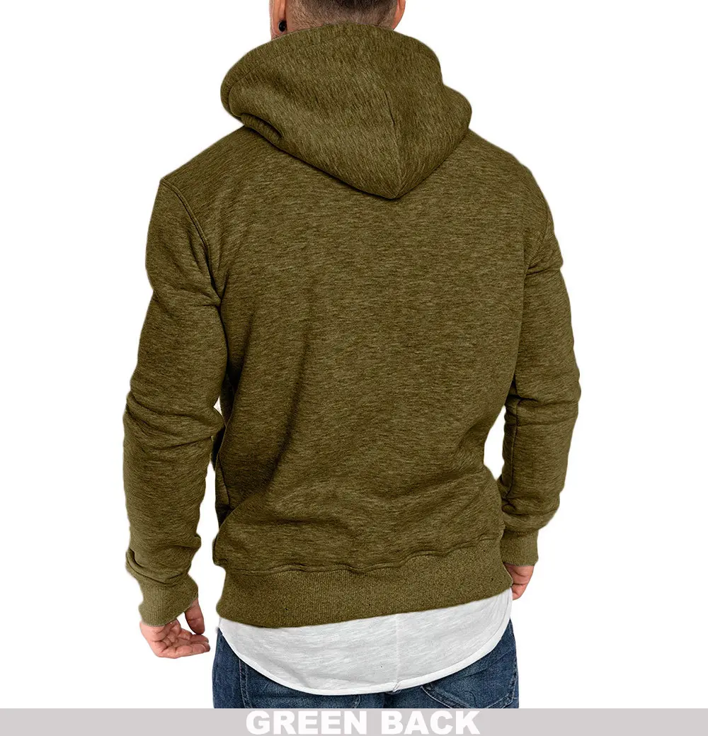 Spring Mens Hoodies Fashion Mens Solid Color Hooded Slim Sweatshirt Mens Hoodie Hip Hop Hoodies Sportswear Tracksuit Clothing