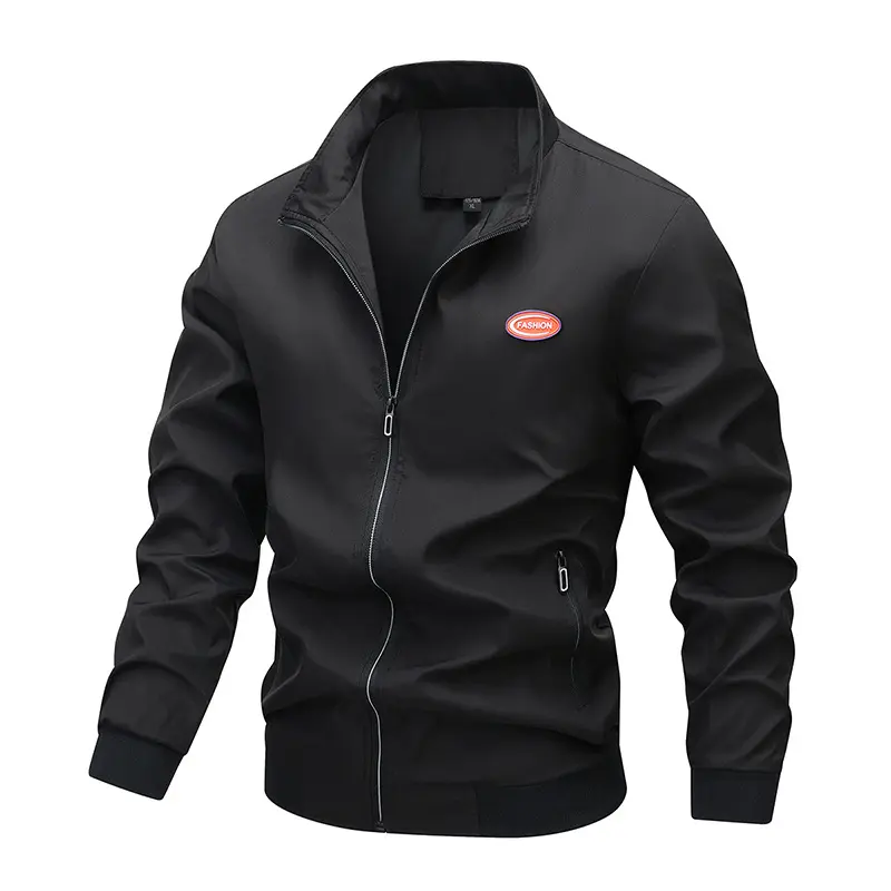 Autumn Men's Bomber Jacket Man Outdoor Windbreaker Work Coats Men Fashion Streetwear Hip Hop Baseball Uniform Jackets Clothing