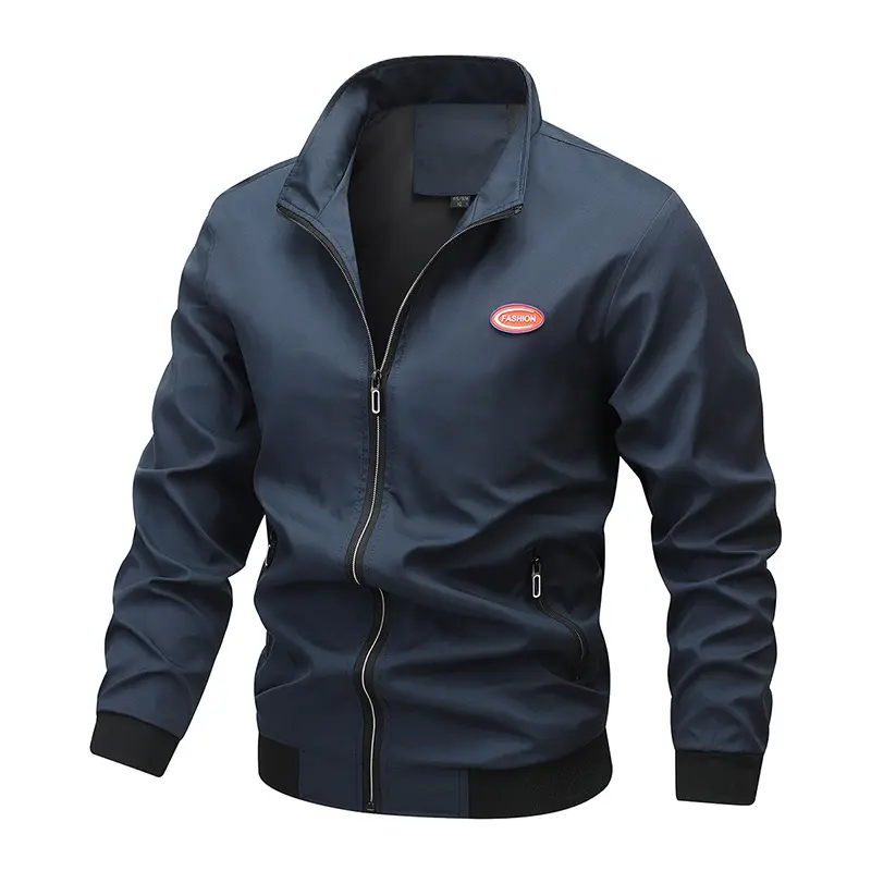 Autumn Men's Bomber Jacket Man Outdoor Windbreaker Work Coats Men Fashion Streetwear Hip Hop Baseball Uniform Jackets Clothing