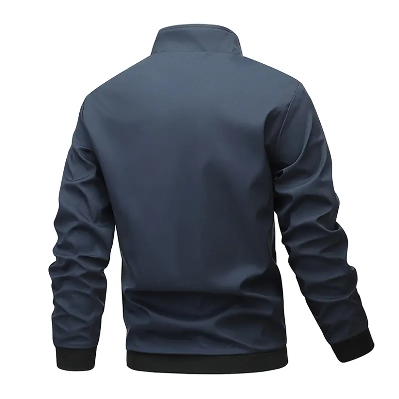 Autumn Men's Bomber Jacket Man Outdoor Windbreaker Work Coats Men Fashion Streetwear Hip Hop Baseball Uniform Jackets Clothing