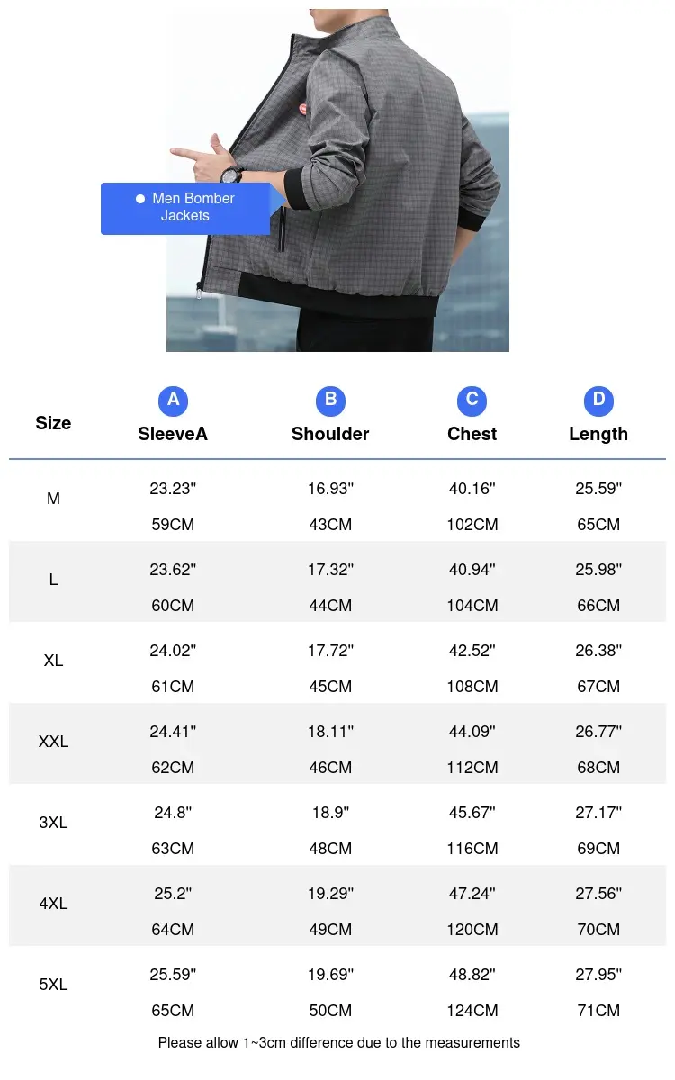 Autumn Men's Bomber Jacket Man Outdoor Windbreaker Work Coats Men Fashion Streetwear Hip Hop Baseball Uniform Jackets Clothing