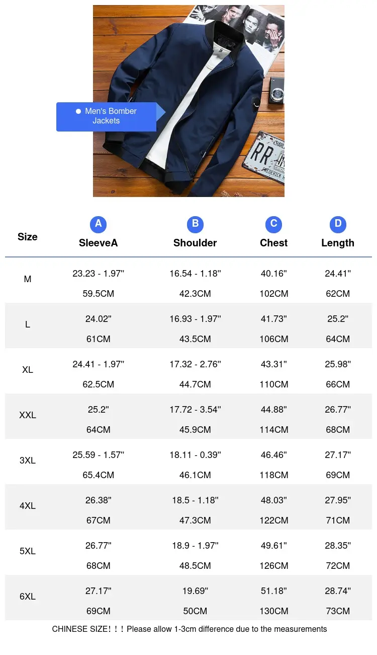 Spring Men's Bomber Jackets Casual Men Lightweight Ma-1 Pilot Windbreaker Coats Man Baseball Unifrom Zipper Jackets Clothing