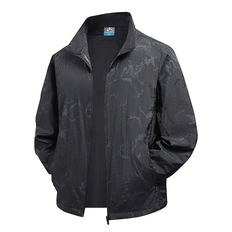 Spring Summer Men's Lightweight Hiking JacketS Outdoor Men UPF50+ Suncreen Breathable Coats Men Quick Dry Sports Fishing Jackets