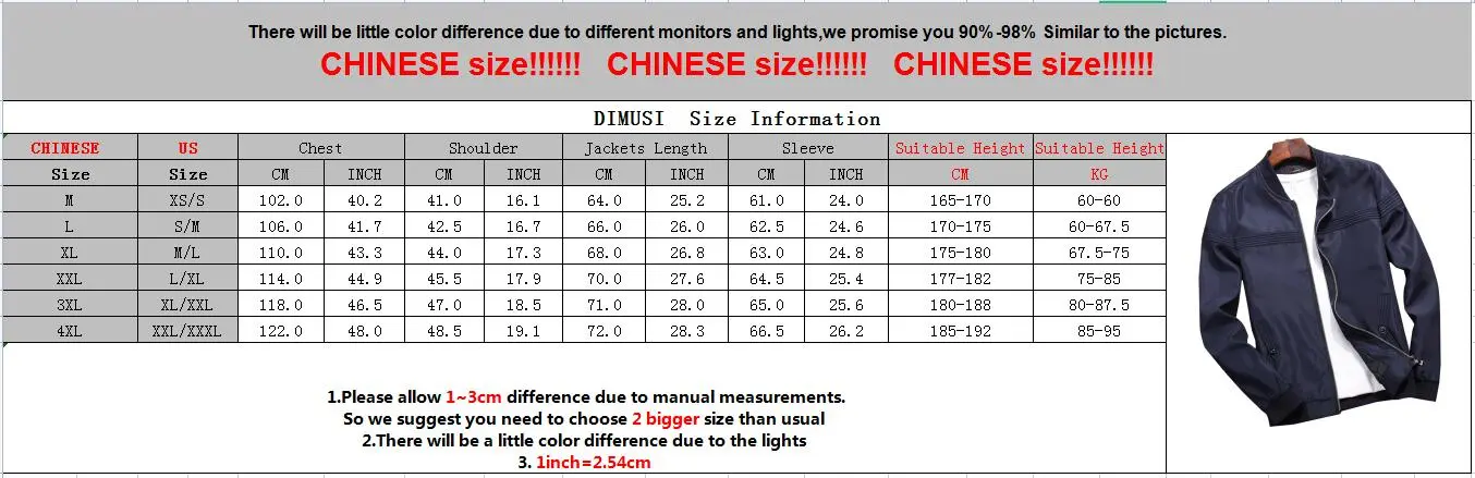 DIMUSI Men's Bomber Jacket Casual Men Outwear Windbreaker Coats Fashion Streetwear Pilot Sportswear Baseball Jacket Men Clothing