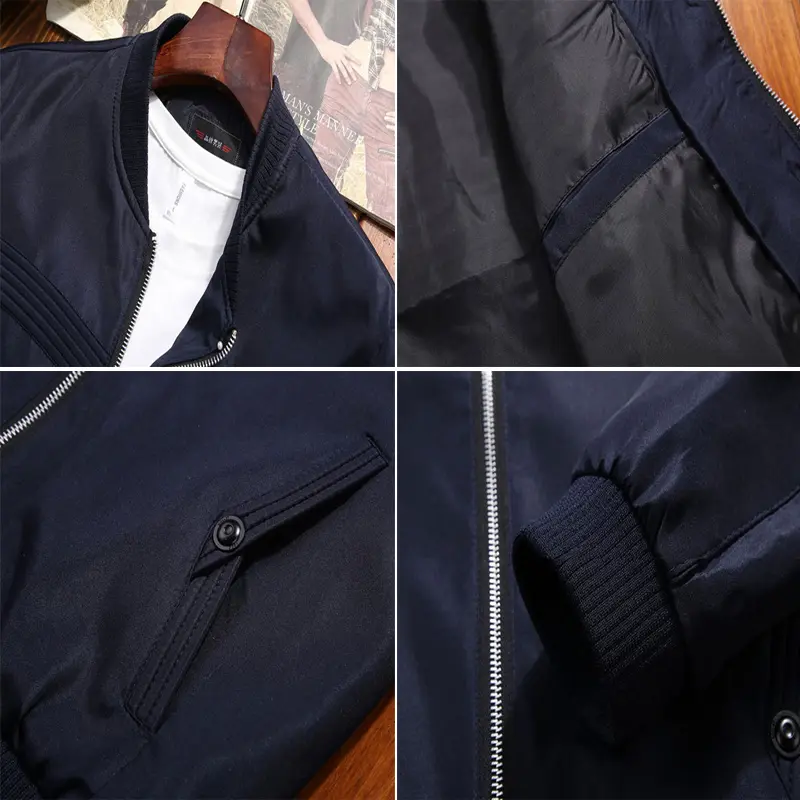 DIMUSI Men's Bomber Jacket Casual Men Outwear Windbreaker Coats Fashion Streetwear Pilot Sportswear Baseball Jacket Men Clothing