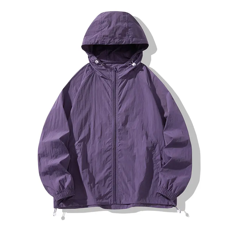 Spring Summer Mens Ultra Light Hiking Jacket Outdoor Men Quick Dry Sun Screen Hooded Coats Men Sports Breathable Fishing Jackets
