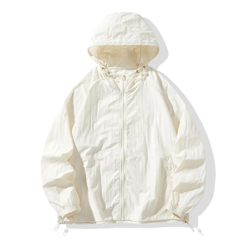 Spring Summer Mens Ultra Light Hiking Jacket Outdoor Men Quick Dry Sun Screen Hooded Coats Men Sports Breathable Fishing Jackets