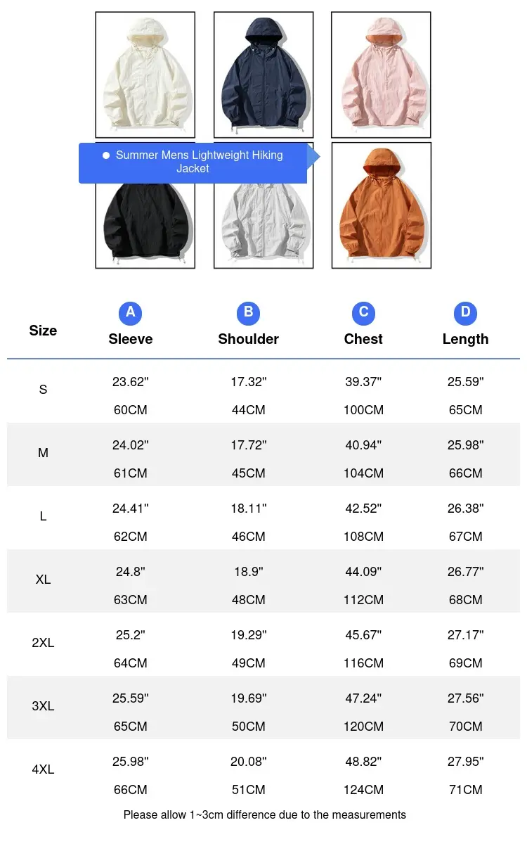 Spring Summer Mens Ultra Light Hiking Jacket Outdoor Men Quick Dry Sun Screen Hooded Coats Men Sports Breathable Fishing Jackets