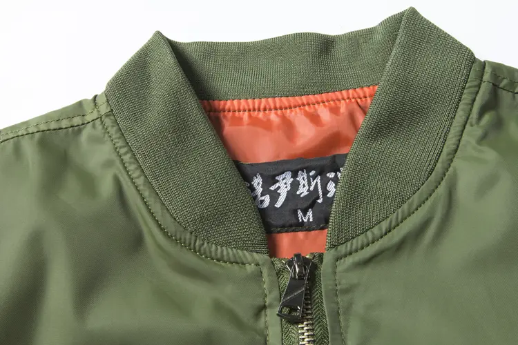 DIMUSI Autumn Bomber Jackets Men Air Force One jacket jaqueta mens causal Amry Pilot bomber jacket polo Jackets mens Clothing