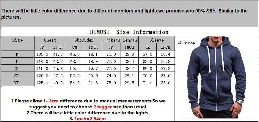 DIMUSI Mens Hoodies Fashion Mens Solid Color Sweatshirt Slim Jackets Mens Hoodie Hip Hop Hoodies Sportswear Tracksuit Clothing