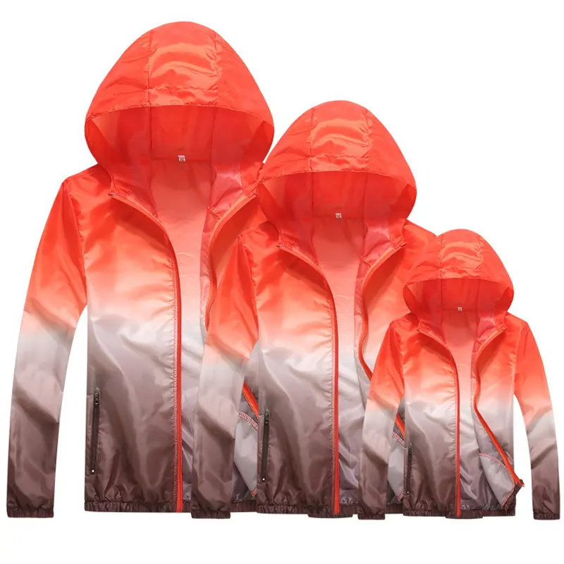 Spring Summer Men's Quick Dry Lightweight Jacket Outdoor Men Suncreen Breathable Hooded Coats Men Sports Fishing Hiking Jackets