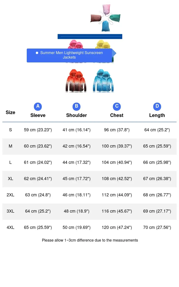Spring Summer Men's Quick Dry Lightweight Jacket Outdoor Men Suncreen Breathable Hooded Coats Men Sports Fishing Hiking Jackets