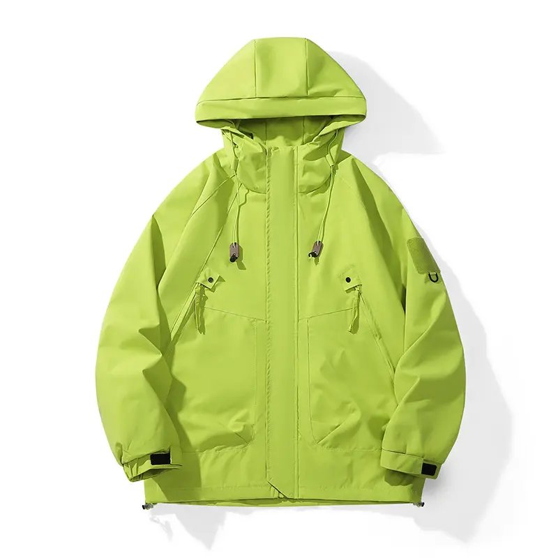 Autumn Men's Mountain Waterproof Jackets Windproof Rain Jackets Man Outdoor Hiking Climbing Breathable Zipper Coats Clothing