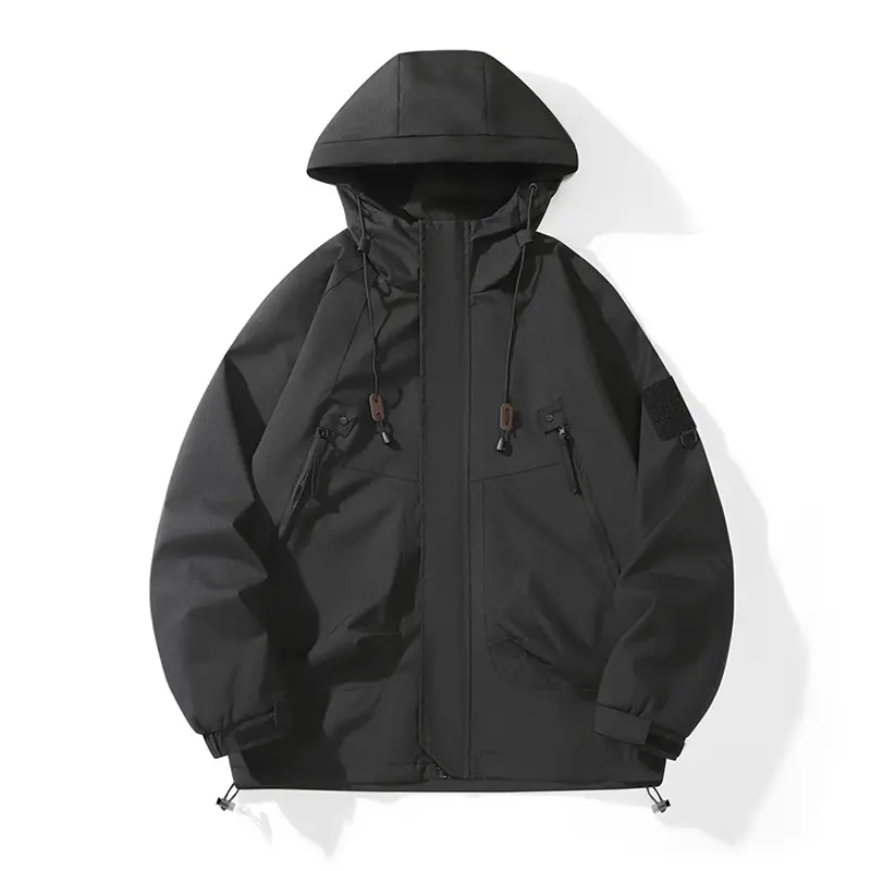 Autumn Men's Mountain Waterproof Jackets Windproof Rain Jackets Man Outdoor Hiking Climbing Breathable Zipper Coats Clothing