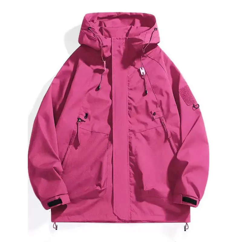 Autumn Men's Mountain Waterproof Jackets Windproof Rain Jackets Man Outdoor Hiking Climbing Breathable Zipper Coats Clothing