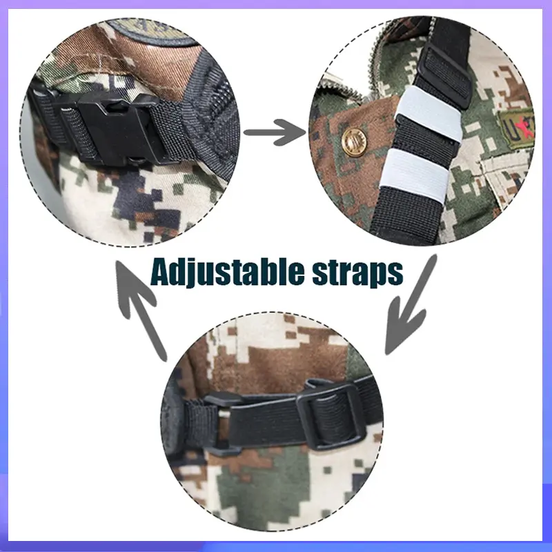Radio Chest Harness Tactical Vest Nylon Vest Chest Rig Pack Bag Pouch Holster Walkie Talkie For Baofeng BF-888S UV-5R Quansheng