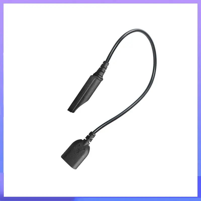 Adapter Cable Baofeng UV-9R Pro v2 Waterproof Walkie Talkie 2 Pin K Headset Speaker Mic for UV-XR BF-9700 GMRS-9R GT-3WP Radio