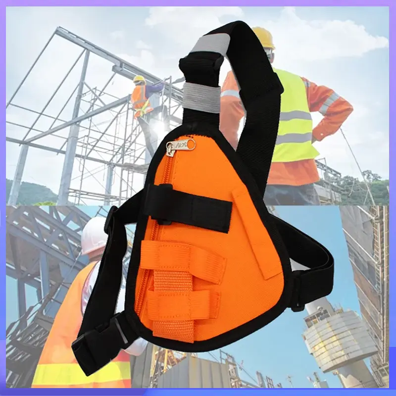 Radio Chest Harness Tactical Vest Nylon Vest Chest Rig Pack Bag Pouch Holster Walkie Talkie For Baofeng BF-888S UV-5R Quansheng