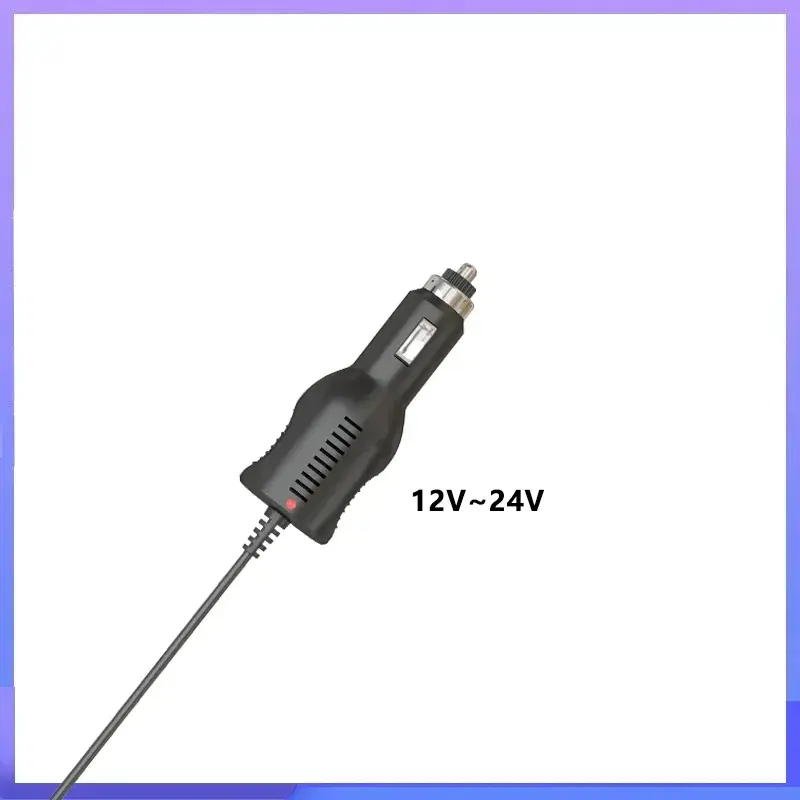 DM1801 Car cigarette lighter Charger 12V-24V Baofeng accessory MD760 Battery Eliminator For Two Way Radio GD77 Radioddity GD-77S