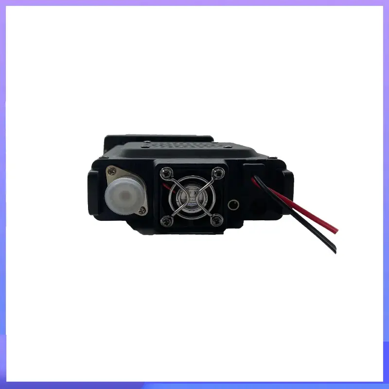 QYT KT-5000 Mini Color Screen Detachable Front Panel Scrambler 25W 10KM VHF UHF Dual Band VOX Mini Color FM Mobile Walkie Talkie