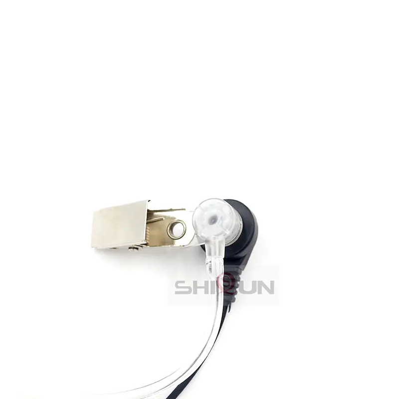 Quansheng UV-K5 Walkie Talkie Headset with Mic 2 Pin Acoustic Air Tube Earpiece UV-5R Kenwood Baofeng UV-5R UV-17 Radio UV-13Pro