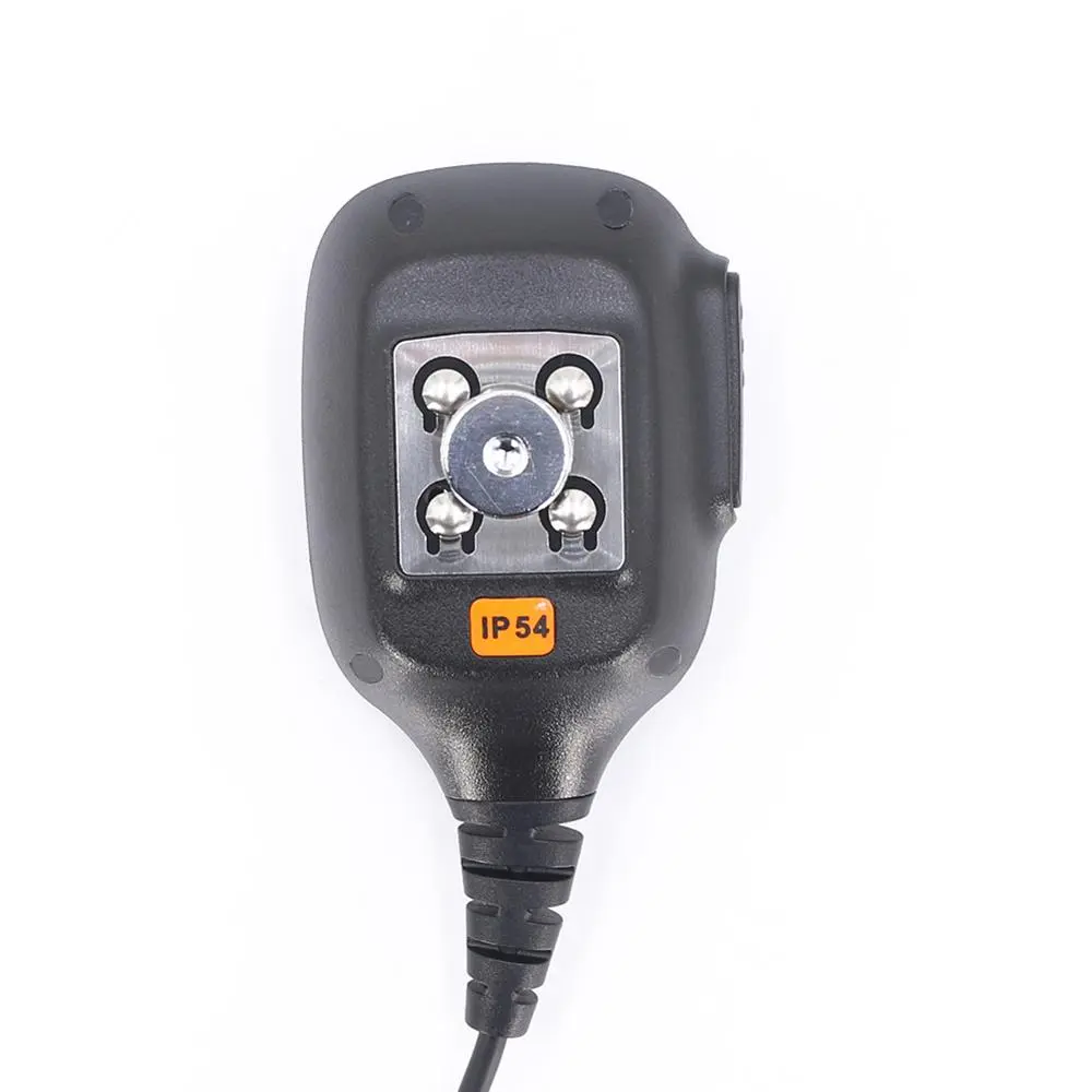 Original Microphone Speaker Mic for TYT MD-9600 Car Walkie Talkie MD 9600 Compatible with RT90 Microphone Speaker DMR Car Radios