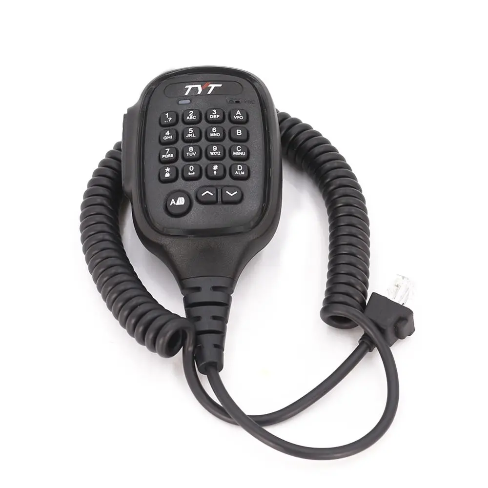 Original Microphone Speaker Mic for TYT MD-9600 Car Walkie Talkie MD 9600 Compatible with RT90 Microphone Speaker DMR Car Radios