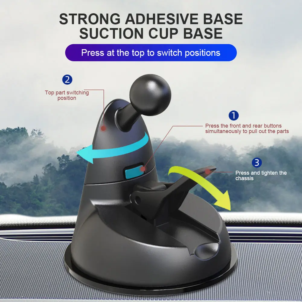 USB 5V Vehicle Mounted Fan Dual Head Auto Ventilation Fan 360 Degree Rotation Adjustable 3 Speeds for Dashboard RV Truck