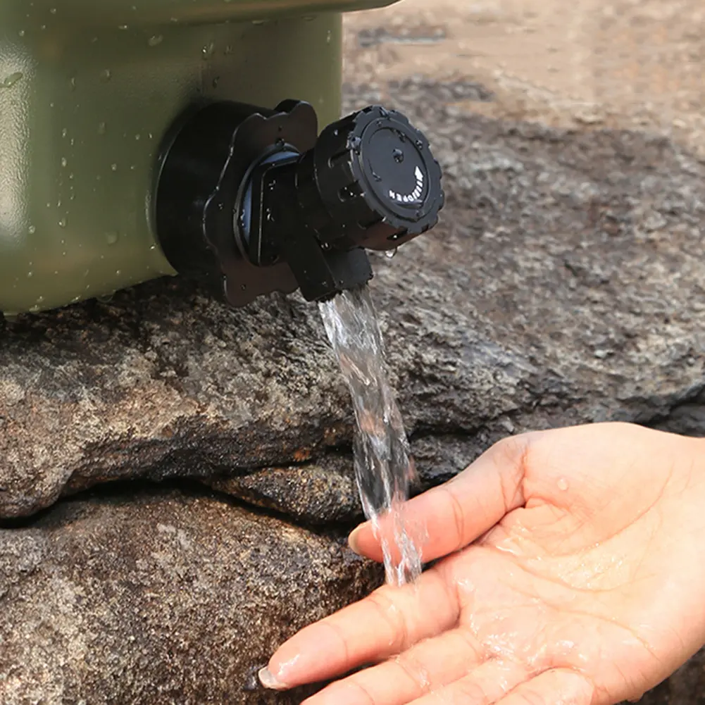 Portable Faucet Replacement with Extendable Tube Water Container Faucet Camping Water Jug Tap for Water Tank Bucket