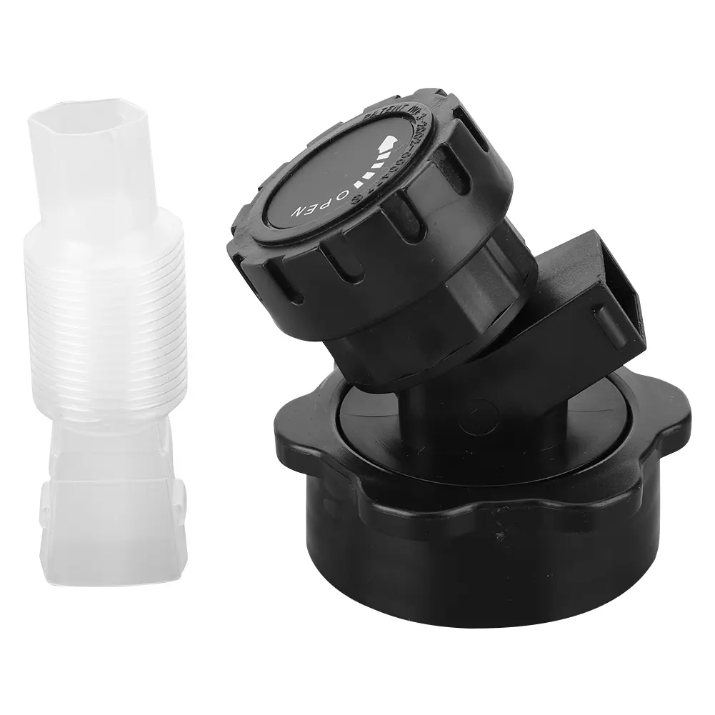 Portable Faucet Replacement with Extendable Tube Water Container Faucet Camping Water Jug Tap for Water Tank Bucket