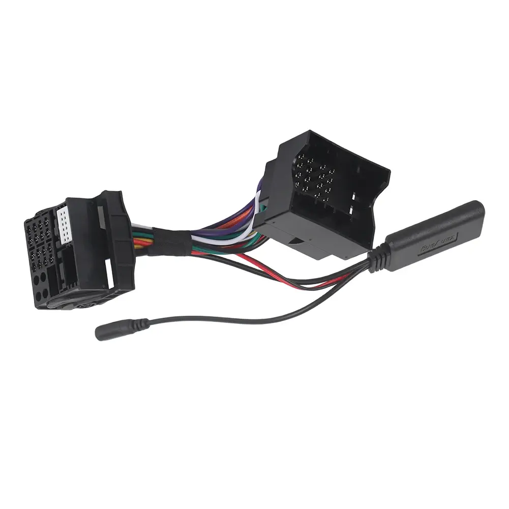 RCD310 RCD510 RNS510 Car Radio Audio Music Device Bluetooth 5.0 Handsfree Aux Adapter Harness Wire for Volkswagen Skoda