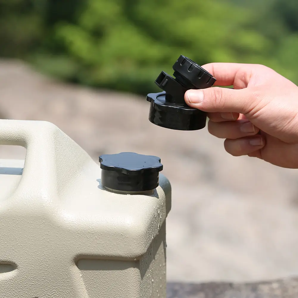 Portable Faucet Replacement with Extendable Tube Water Container Faucet Camping Water Jug Tap for Water Tank Bucket