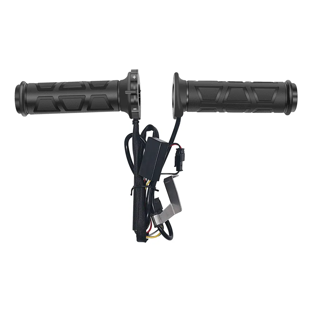 22mm Motorcycle Hand Heated Grips 3 Gear Scooter Bar Hand Warmer Waterproof Electric Heating Handle Motorcycle Parts for Winter