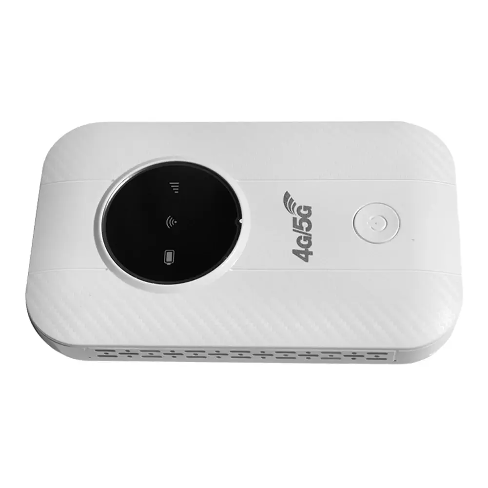 4G LTE Pocket Mobile Hotspot Up To 10 Users 150Mbps WiFi Modem with SIM Card Slot Portable WiFi Hotspot for Car Travel