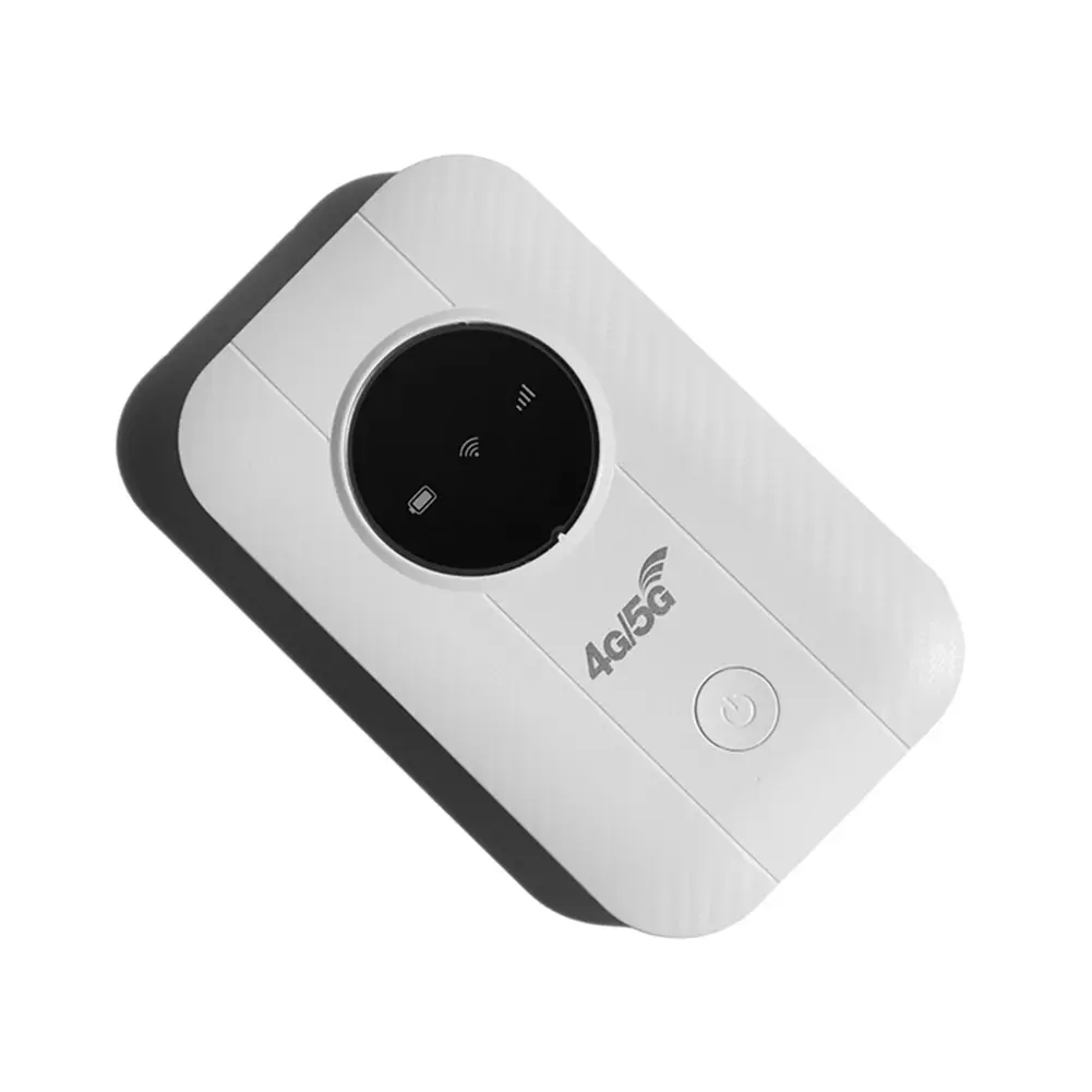 4G LTE Pocket Mobile Hotspot Up To 10 Users 150Mbps WiFi Modem with SIM Card Slot Portable WiFi Hotspot for Car Travel