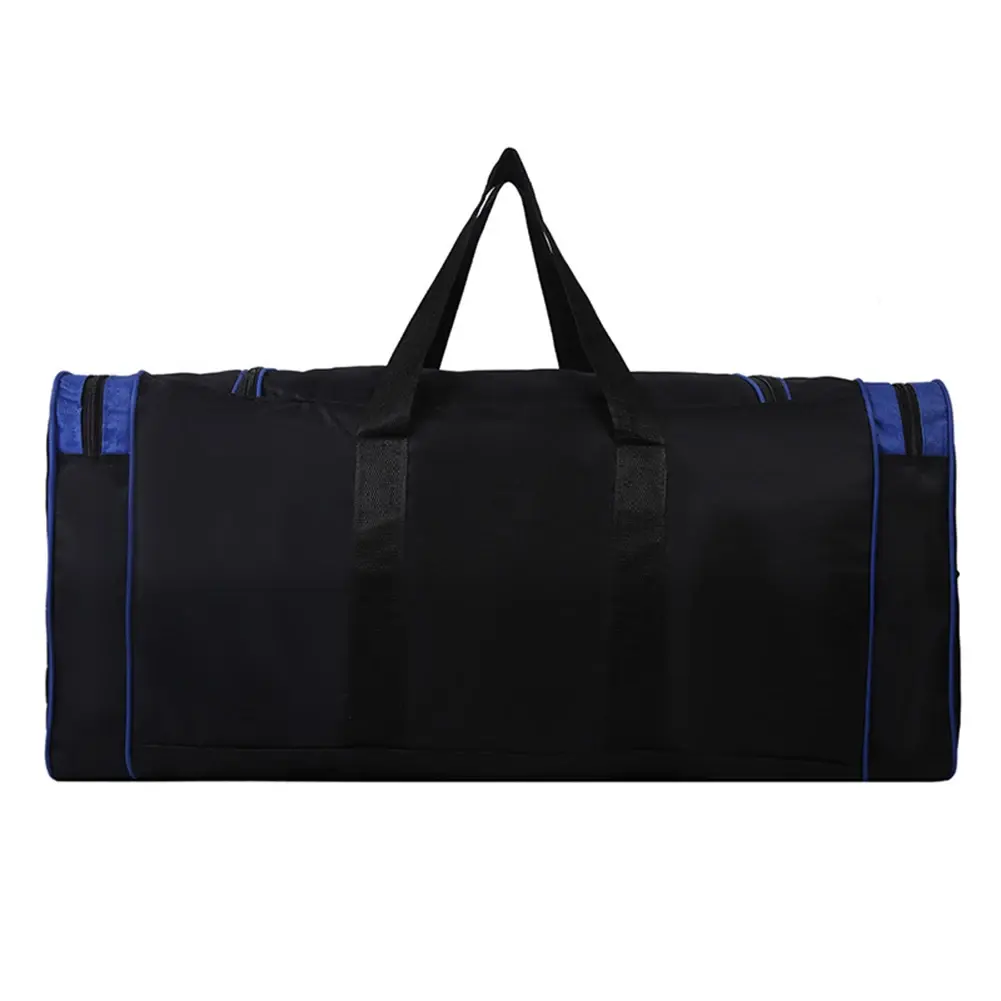 Oxford Fitness Bag Large Capacity Yoga Sports Backpack Multifunctional Adjustable Shoulder Strap with Zipper for Travel Swimming