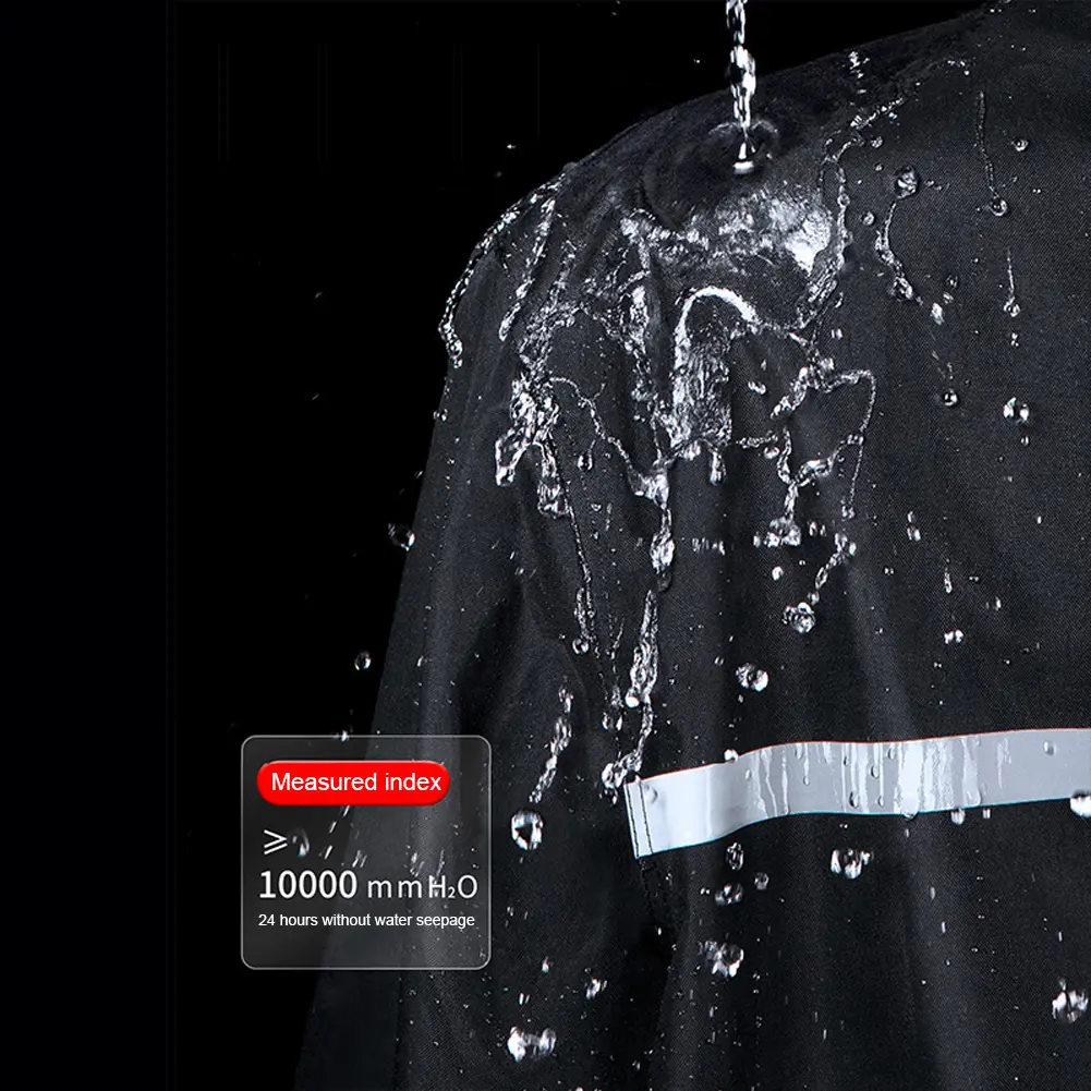 Raincoat and Rainpants Suit Full Body Rainstorm Prevention Reflective Split Style Raincoat Camping Bicycle Motorcycle Raincoat