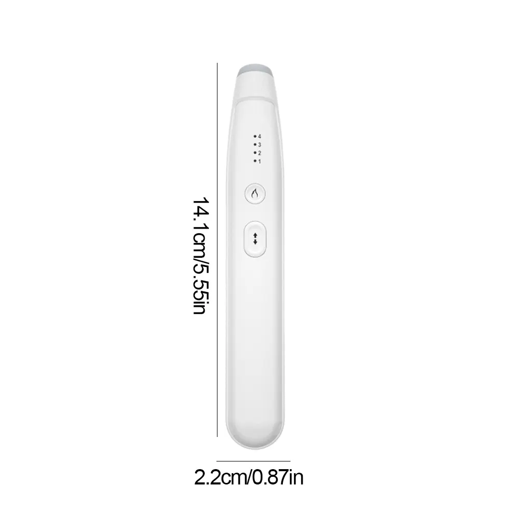 Portable Mosquito Insect Bite Relieve Itching Pen Chemical-Free Mosquito Bite Heat Pen Anti-Itch Pen for Camping Travel Outdoor