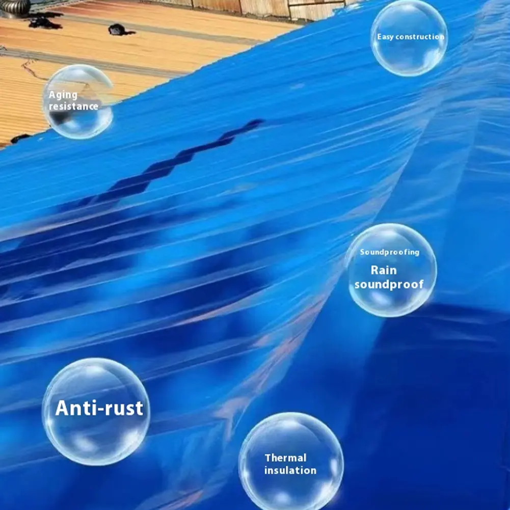 Roof Waterproof Tape Strong Adhesion Roof Leak Repair Tape 10M Heat Insulated Sealing Tape Self-Adhesive Tape for Roof Repairing